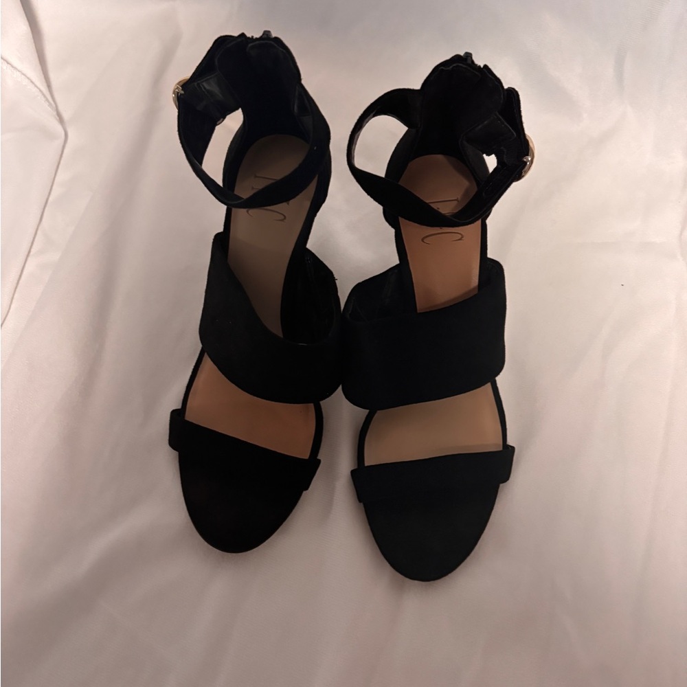 Elegant Black Women's Sandals
